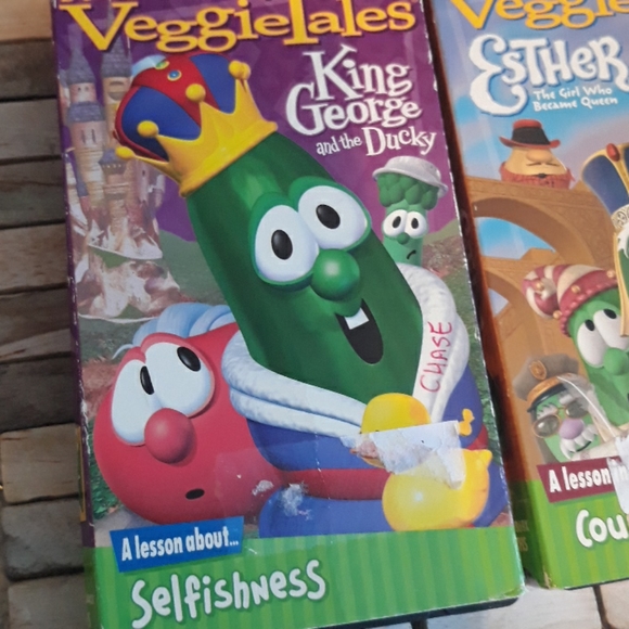 VeggieTales King George and the ducky, Esther the - Picture 2 of 3